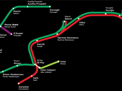 Bakıda metro tikintisinə dair maraqlı təklif: 10 stansiya bu ərazilərdə salınsın!