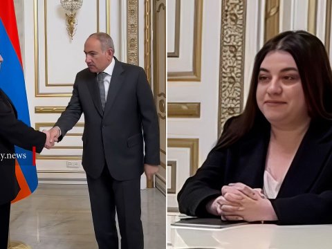 Paşinyan Ermənistan həbsxanalarına qadın rəhbər təyin etdi