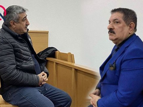 Ağadadaş Ağayev balta atdığı mühafizəçi ilə barışdı