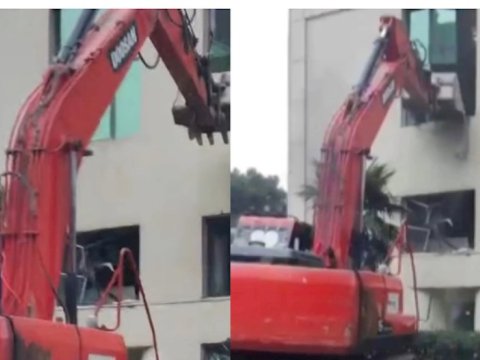 Bakıdakı məşhur "Şuşa" restoranı bu səbəbdən sökülür - RƏSMİ AÇIQLAMA