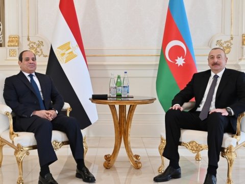 Misir Prezidenti İlham Əliyevə başsağlığı verdi