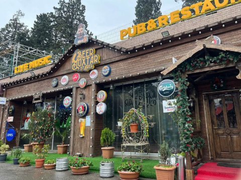 Bakıda restoranda saxta alkoqollu içkilər aşkarlandı - FOTO