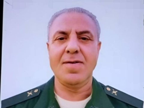 Azərbaycanlı zabitin meyiti TAPILDI