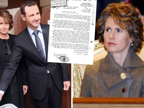 Əsədin arvadı Britaniya kəşfiyyatına işləyirmiş - ŞOK İDDİA