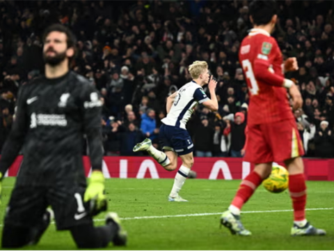 &ldquo;Liverpul&rdquo; &ldquo;Tottenhem&rdquo;ə uduzdu&nbsp;- VİDEO