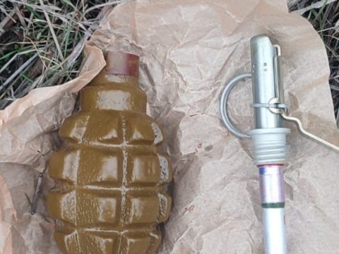 Naxçıvanda&nbsp;hərbi sursat aşkarlandı - FOTO