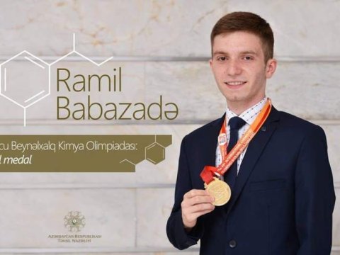 Azərbaycanlı olimpiadaçı 400 minlik təqaüd qazanıb