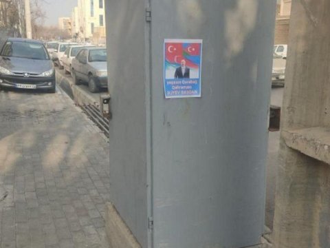 Təbrizdə&nbsp;əyalət mollasına layiqli cavab - FOTOLAR