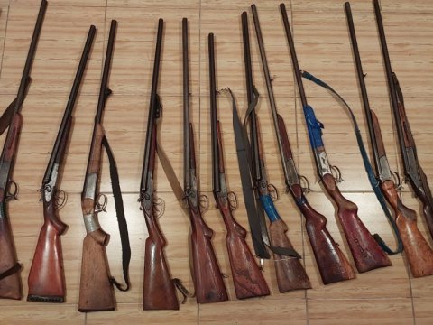 Ötən gün vətəndaşlardan 39 tüfəng götürülüb