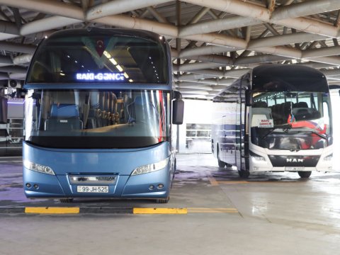 Avtobuslara onlayn bilet satışı 4 dəfə artıb