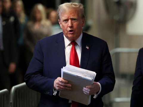 Trampın inauqurasiyasına VIP biletlərin hamısı satılıb