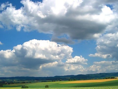 Yağmursuz, 13 dərəcə isti... - Sabahın havası