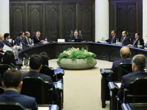 Ermənistan hökuməti Aİ-yə üzvlüklə bağlı qərar layihəsini təsdiqlədi