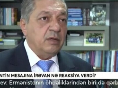 Ermənistan öz çirkin niyyətindən əl çəkməyib - VİDEO