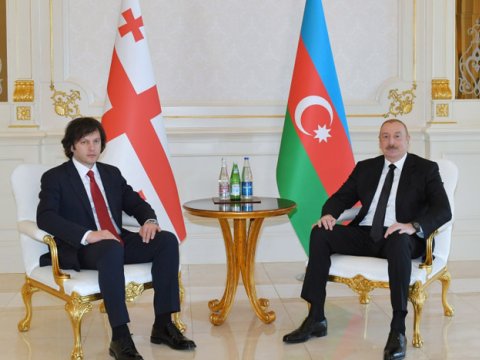 İlham Əliyev Gürcüstanın Baş nazirinə başsağlığı verdi