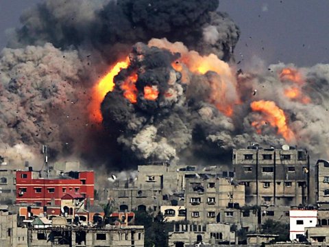 Qəzzada ölən fələstinlilərin SAYI