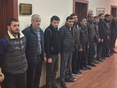 Bakıda narkopriton əməliyyatı - 12 nəfər...