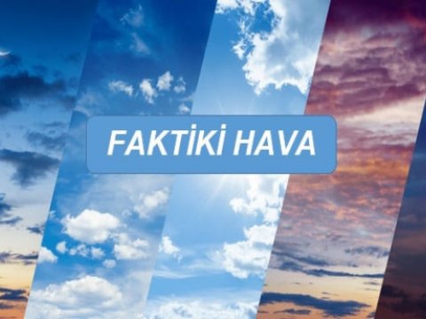 Yağmursuz, 3 dərəcə isti... - Faktiki hava