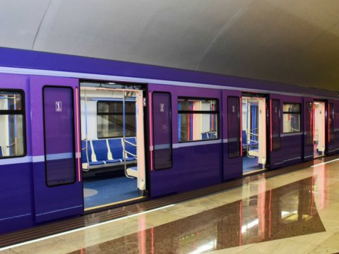 Bakı metrosuna 20 vaqon VERİLƏCƏK