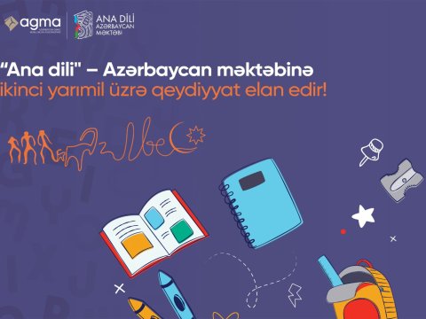 Xaricidə yaşayan azərbaycanlılara ana dilini öyrənmək üçün FÜRSƏT