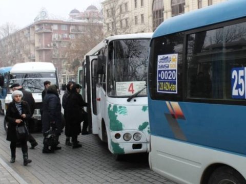 Gəncənin ictimai nəqliyyatı tamamilə yenilənəcək