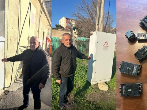 Binalardan oğurluq edən şəxs saxlanıldı&nbsp;- ANBAAN GÖRÜNTÜLƏR