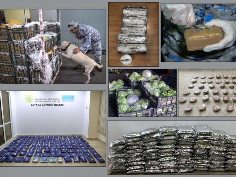 Ötən il narkotik dövriyyəsi ilə əlaqədar 96 fakt aşkar olunub