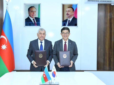 BMU və İqlim Böhranına Cavab Layihə Qrupu arasında sənəd imzalanıb -&nbsp;FOTOLAR