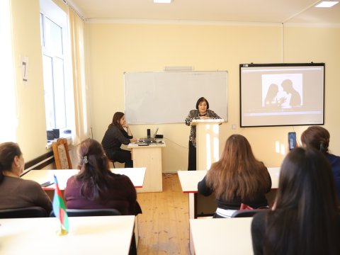 &ldquo;Məişət zorakılığına qarşı mübarizə&rdquo;