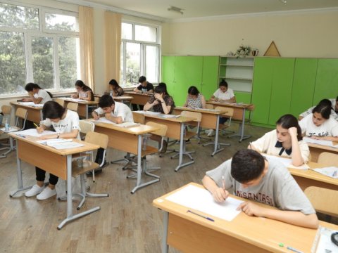 Ali məktəblərə qəbul imtahanlarının vaxtı&nbsp;açıqlandı