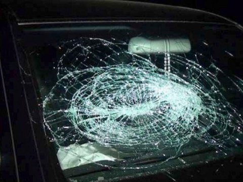 Gəncədəki dəhşətli qəzanın ANBAAN GÖRÜNTÜLƏRİ