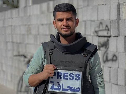 "Anadolu"nun operatoru Qəzzada həlak oldu