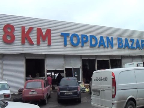 65 yaşlı qadın "8-ci kilometr" bazarında ÖLDÜ