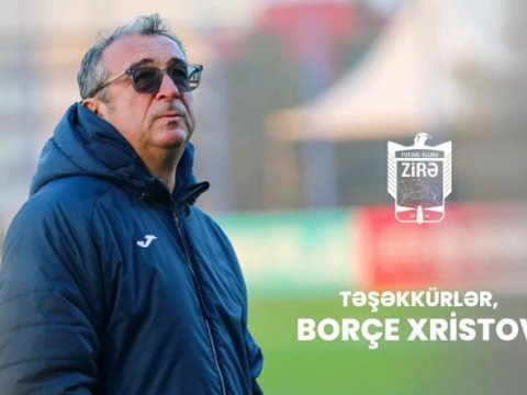 &ldquo;Zirə&rdquo; məşqçi ilə yollarını ayırdı