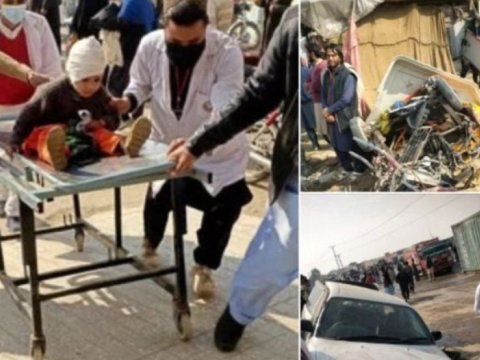 Pakistanda dəhşət: 12 nəfər öldü