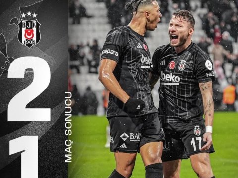 "Beşiktaş"dan inamlı qələbə