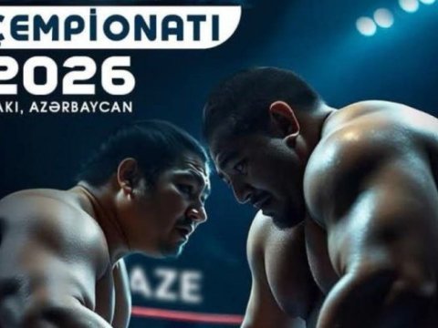 Sumo üzrə dünya çempionatı Azərbaycanda keçiriləcək