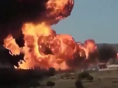 Yəməndə yanacaqdoldurma məntəqəsində partlayış -&nbsp;15 ölü,&nbsp;67 yaralı