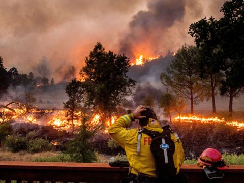 ABŞ-də əsrin ən böyük YANĞINLARI