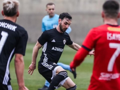 "Qarabağ" 4 qolla qələbə qazandı