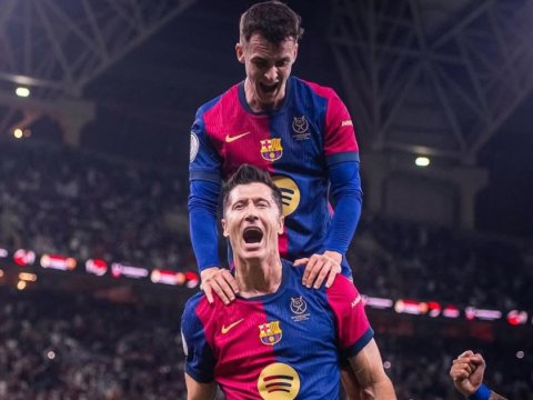 "Barselona" "Real"ı darmadağın edib Superkuboku qazandı