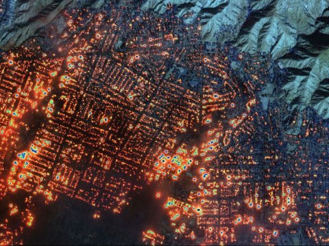 ABŞ-də&nbsp;meşə yanğınlarında ölənlərin sayı 24-ə çatıb