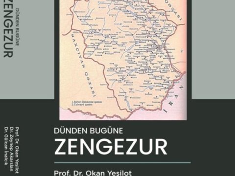 Türk professor Zəngəzur dəhlizi ilə bağlı kitab YAZDI