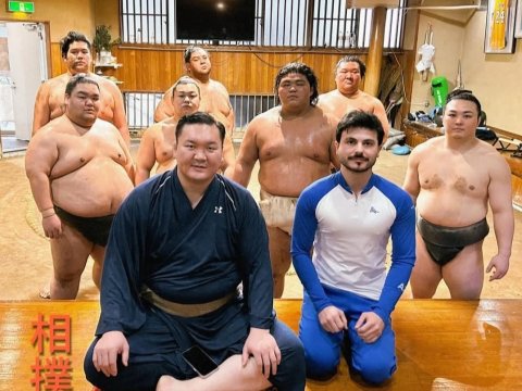 Azərbaycanın sumo döyüşçüləri: medal da qazanıblar