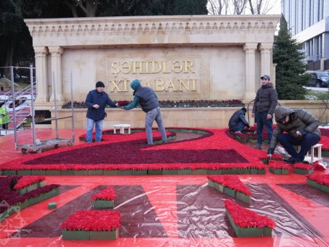 Bakıda 20 Yanvar qətliamının ildönümünə hazırlıq&nbsp;BAŞLADI