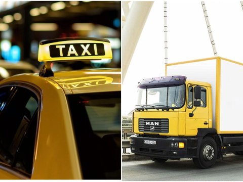 Taksi və yük maşını sürücüləri üçün imtahan keçiriləcək
