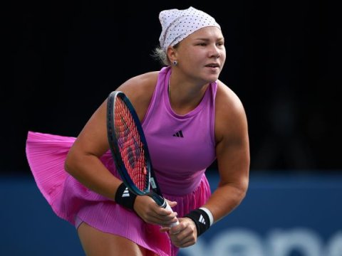 Məşhur tennisçi anasını tribundan uzaqlaşdırdı: "Məni qəzəbləndirdi"