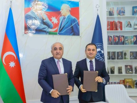 UNEC &ldquo;TələbəPlus&rdquo; və &ldquo;IELTS imtahanına təşviq&rdquo; layihələrinə&nbsp;qoşulub - FOTOLAR