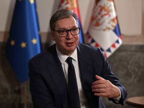 "İlham Əliyevlə dostluğumuzla fəxr edirəm" - VUÇİÇ