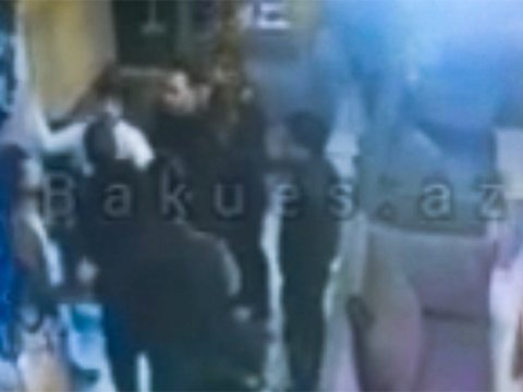 Qobustanda məşhur restorana hücum edənlər TUTULDU